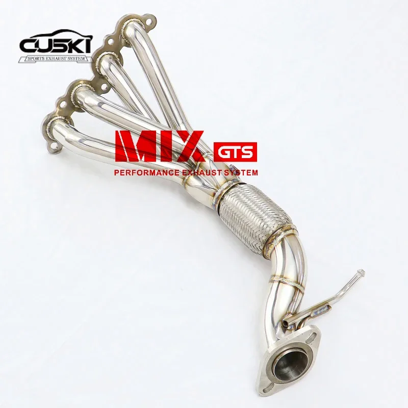 Exhaust Manifold para Mazda Atenza  Axela2.0 high flow 304 Stainless Steel  Exhaust System Catalytic Converter