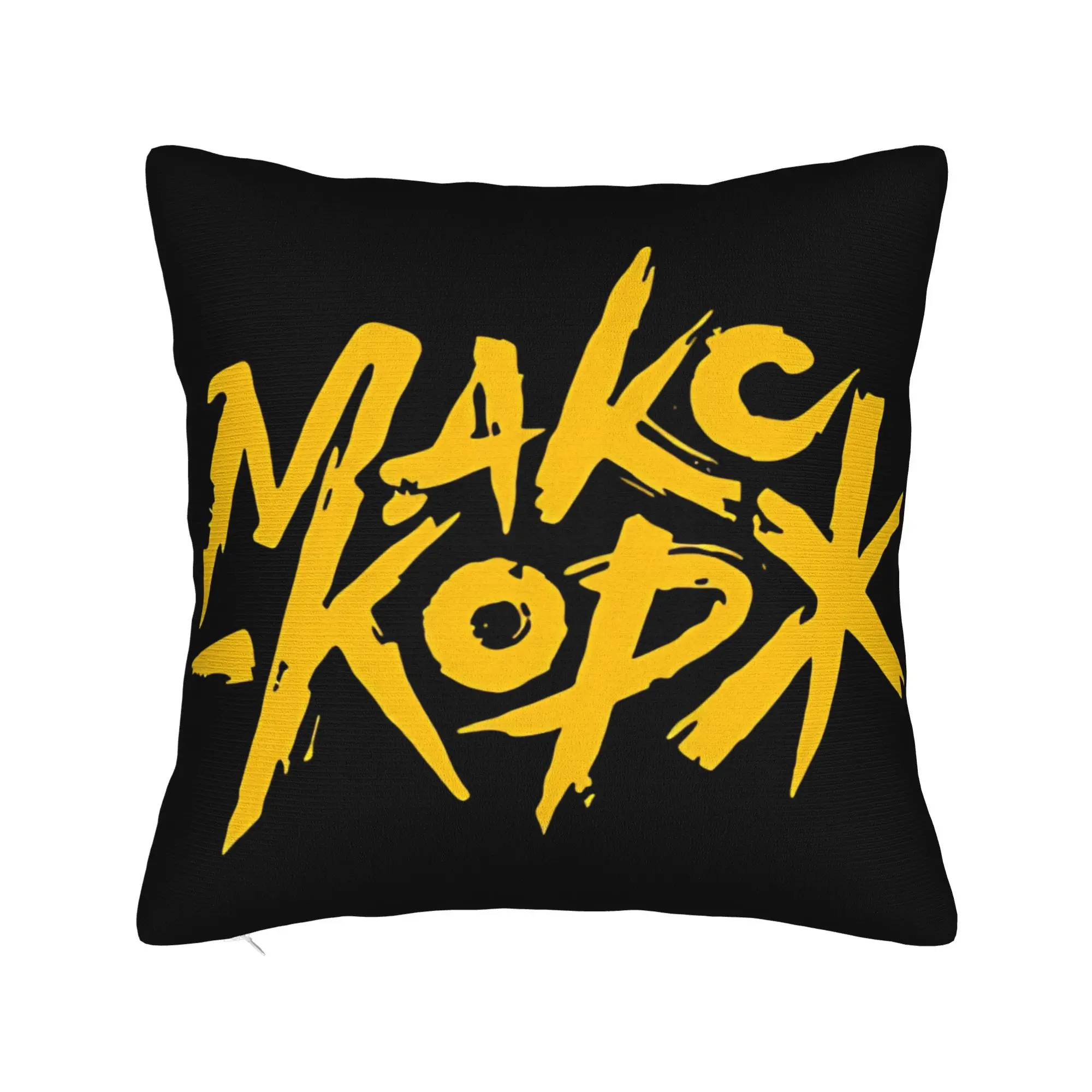 Pillow Cover Max Korzh Belarusian Singer Макс Корж   Kawaii Pillow Case For Sofa Car Home Decor Pillowcases