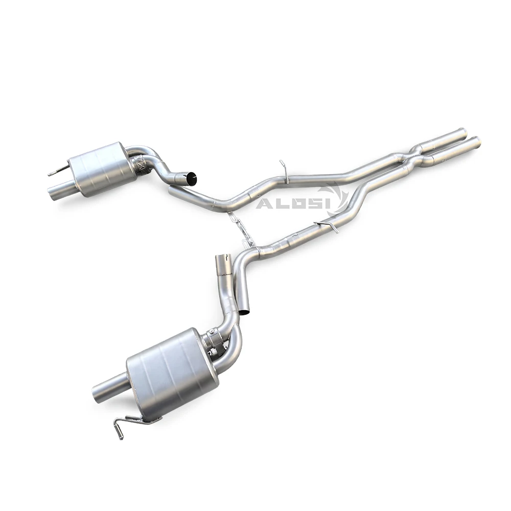 

Cat back exhaust for Mercedes Benz CLS400 W218 3.5 2012-2018 stainless Cat-back exhaust high-performance exhaust with valve