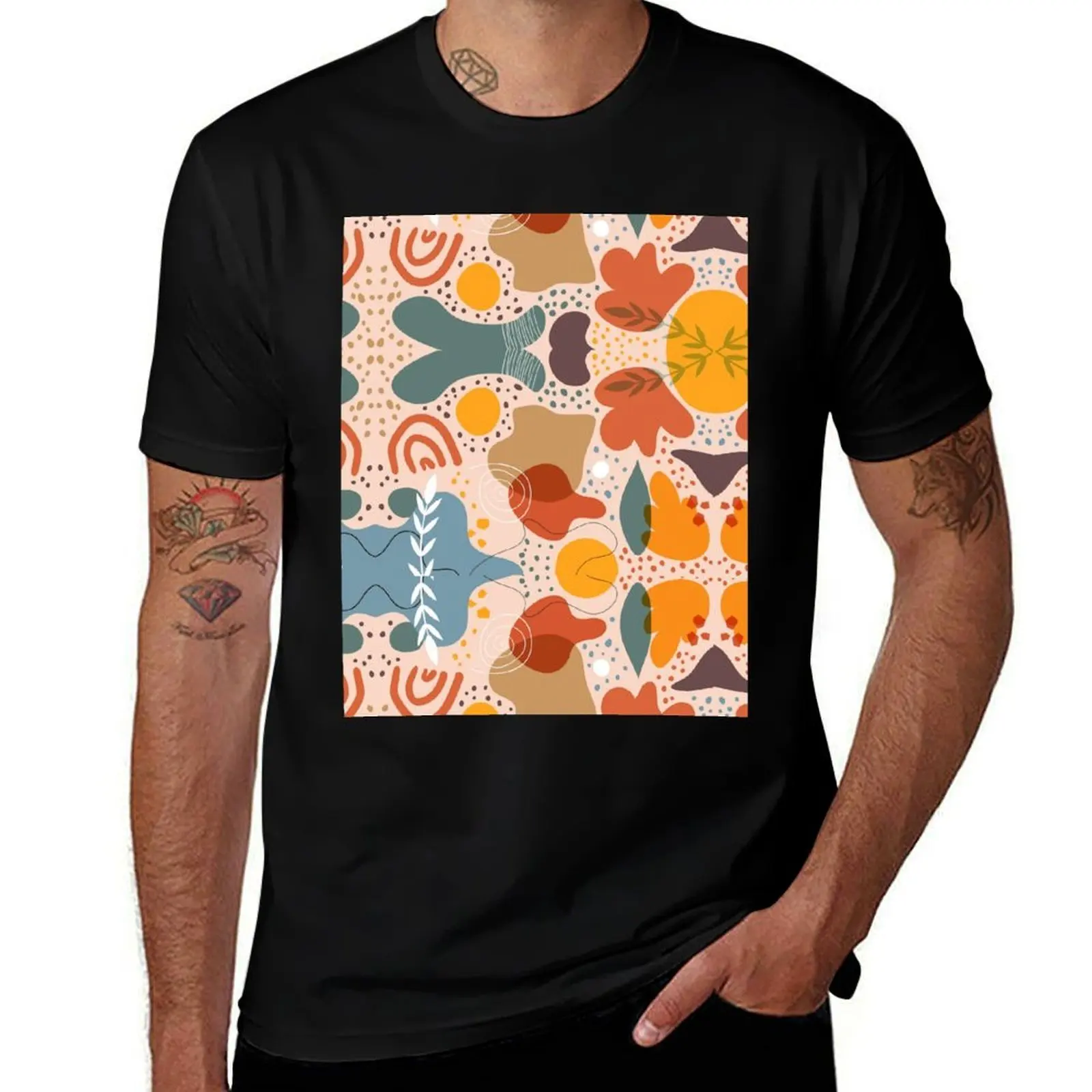 

Flower Garden - flower garden T-Shirt man clothes korean fashion summer shirt vintage anime shirt Men's t-shirts
