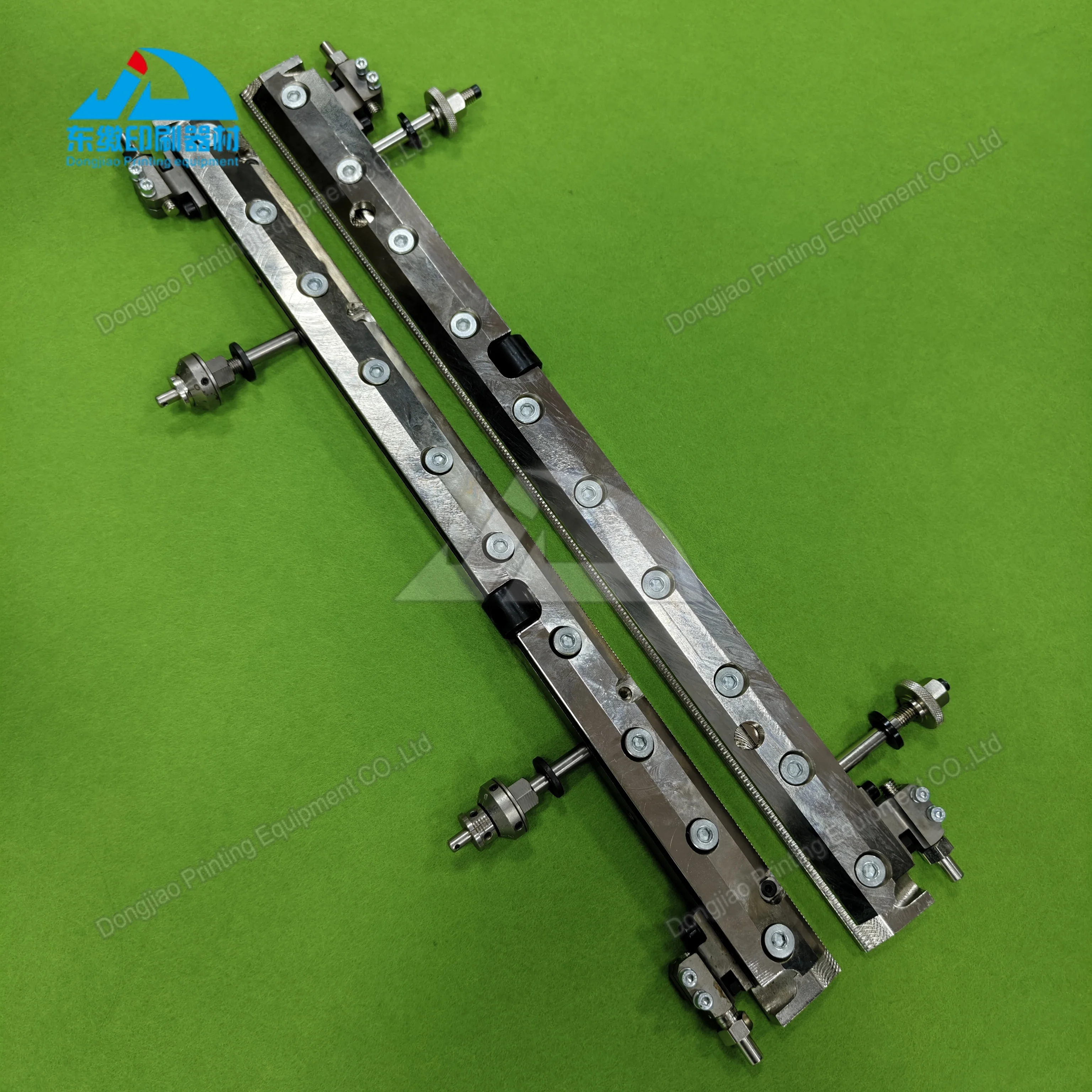 1 conjunto de braçadeira de placa de ação rápida gto52 para heidelberg gto acessórios de máquinas de impressão offset braçadeira de placa