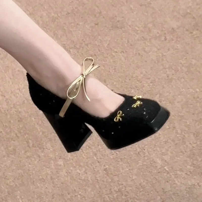 impresionantes-tacones-gruesos-de-plataforma-impermeables-con-nudo-metalico-zapatos-de-tacon-alto-de-punta-cuadrada-y-corte-bajo-tejidos-a-la-moda-para-mujer