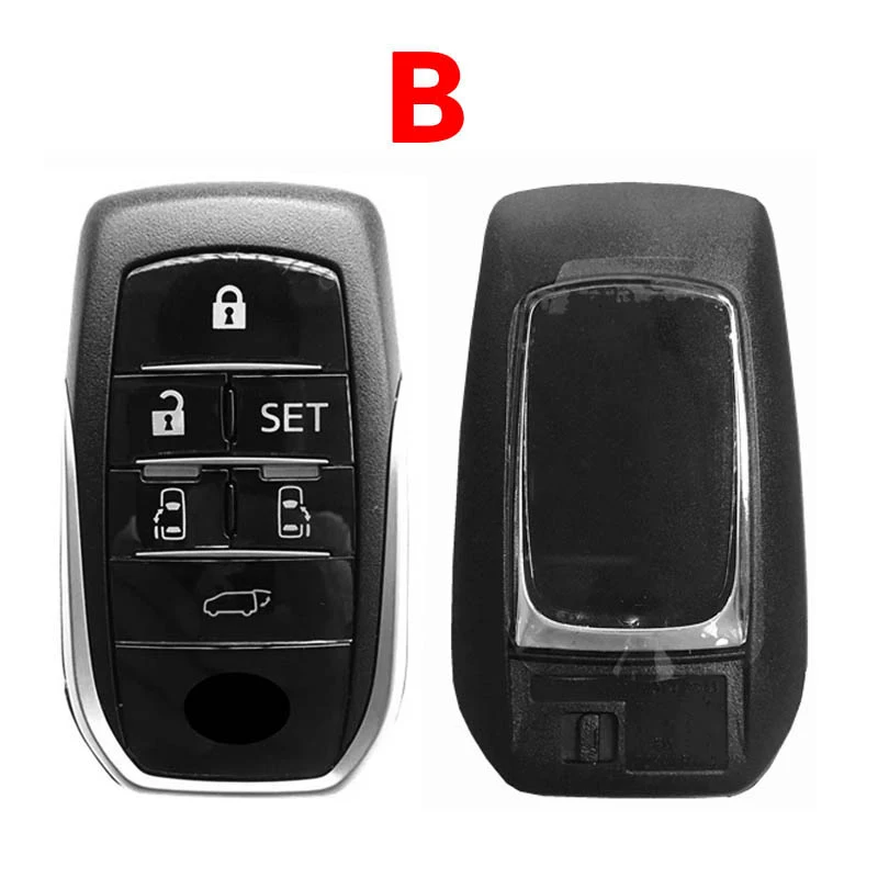 CN007271 Aftermarket Smart Key Remote 8A chip P4:A9 312.50-434.42 BK1EW 231451-0120 61E068-0010 For Toyota Alphard Vellfire