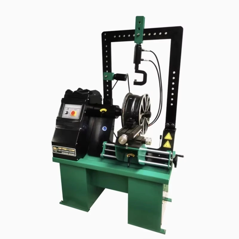 Automobile Wheel Hub Repair Machine Aluminum Alloy Steel Ring Shaping Equipment Tire Bell Deformation Correction Tool Core Motor