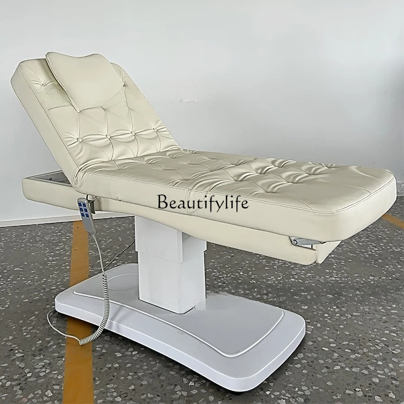 

01-Electric beauty spa massage bed facial management examination bed