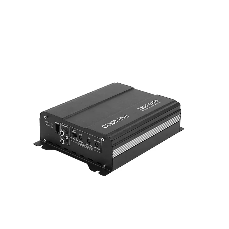 CL500.1D-H 1500 Watts Max Power Monoblock 1 Channel Class D Car Amplifier