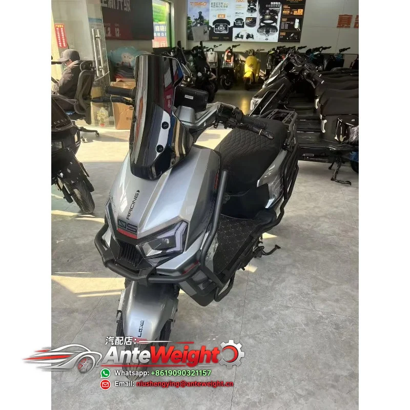 High-end Touring Electric Motorcycle Evride XTS950-3 with 2000W Motor 72V 61-80km/h Speed Compatible Lead-acid Lithium Batteries