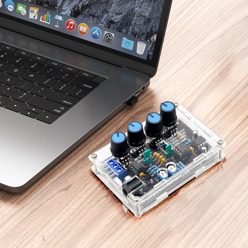 Generator sygnałów niskiej częstotliwości ICL8038 Wielokanałowy generator sygnałów sinusoidalnych i trójkątnych wielofunkcyjny 5Hz~400kHz z regulacją