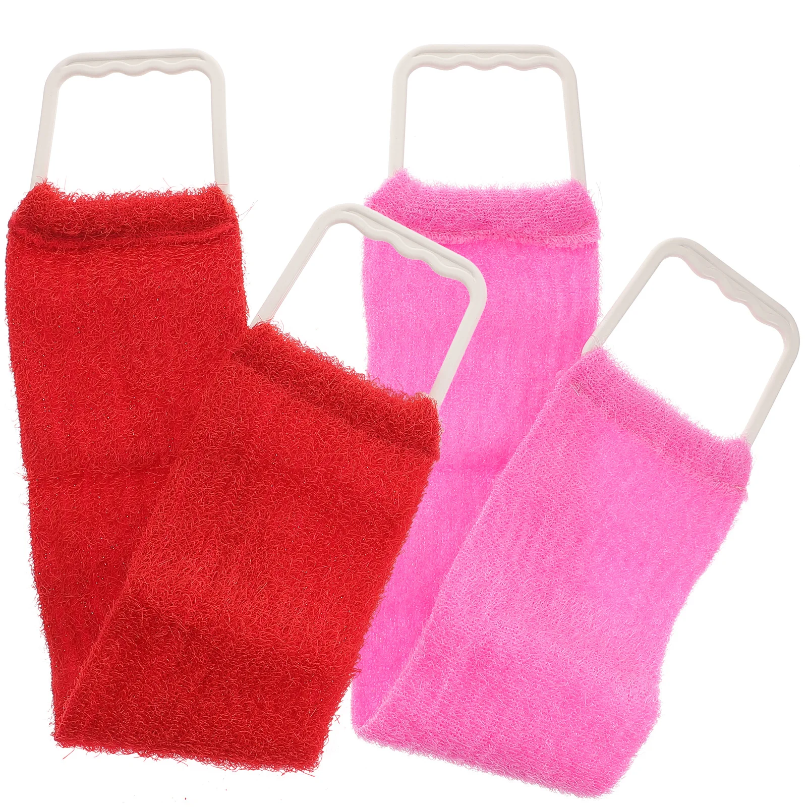 Bath Wash Towel Exfoliating Bath Cloth Back Scrubber Towel Long Shower Cloth Towel for Body Bath Shower (  ) Washcloth