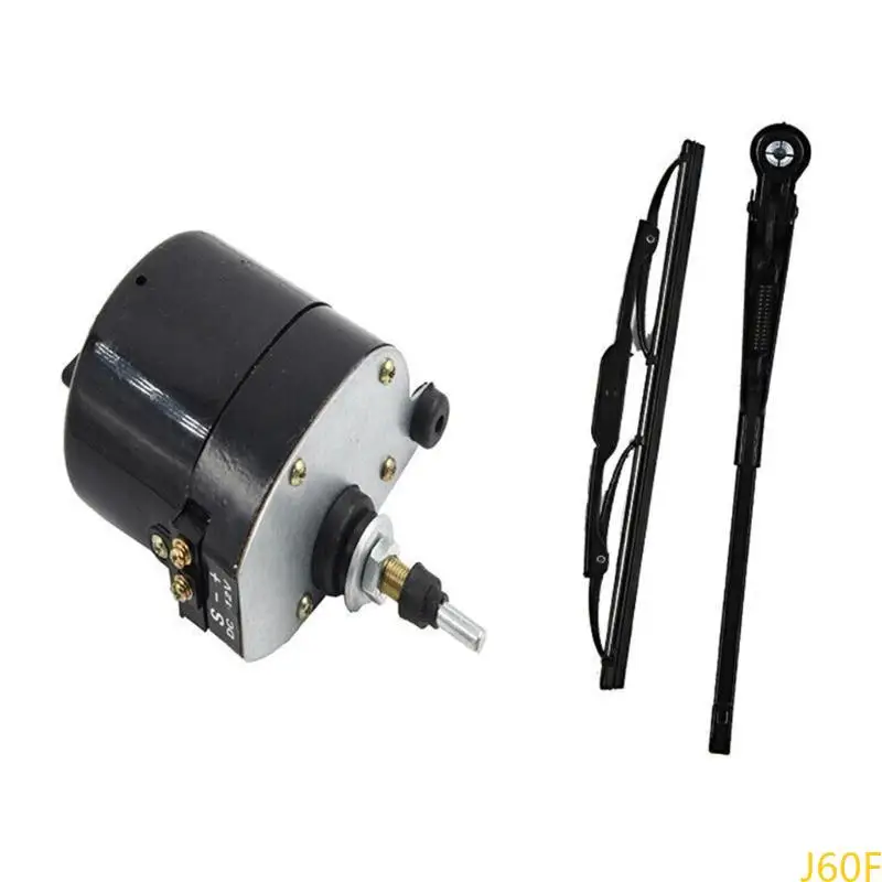 

J60F Car Repair Universals Windshield Wiper 12V Motor for Tractor 01287358 0390506510 7731000001