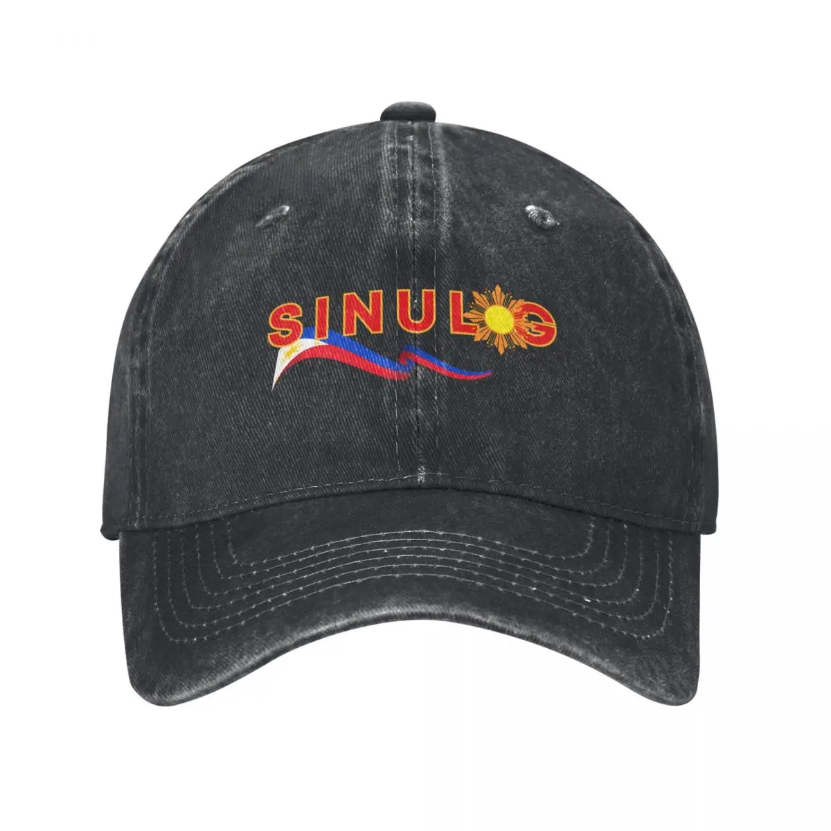 SINULOG-Casquette de baseball cebu ph pour hommes et femmes, chapeau de plage, casquettes de sortie, nouveau, 2024