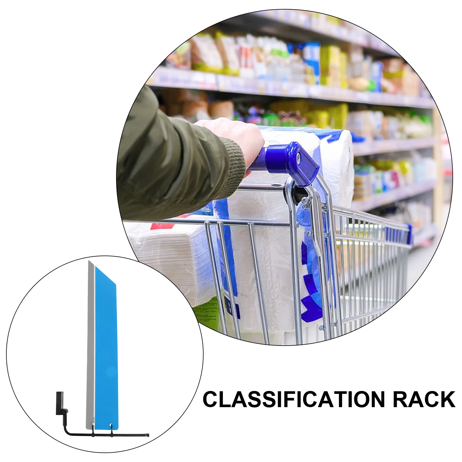 

Sign Retail Signs Holder Display Label Shelf Card Plastic Merchandise