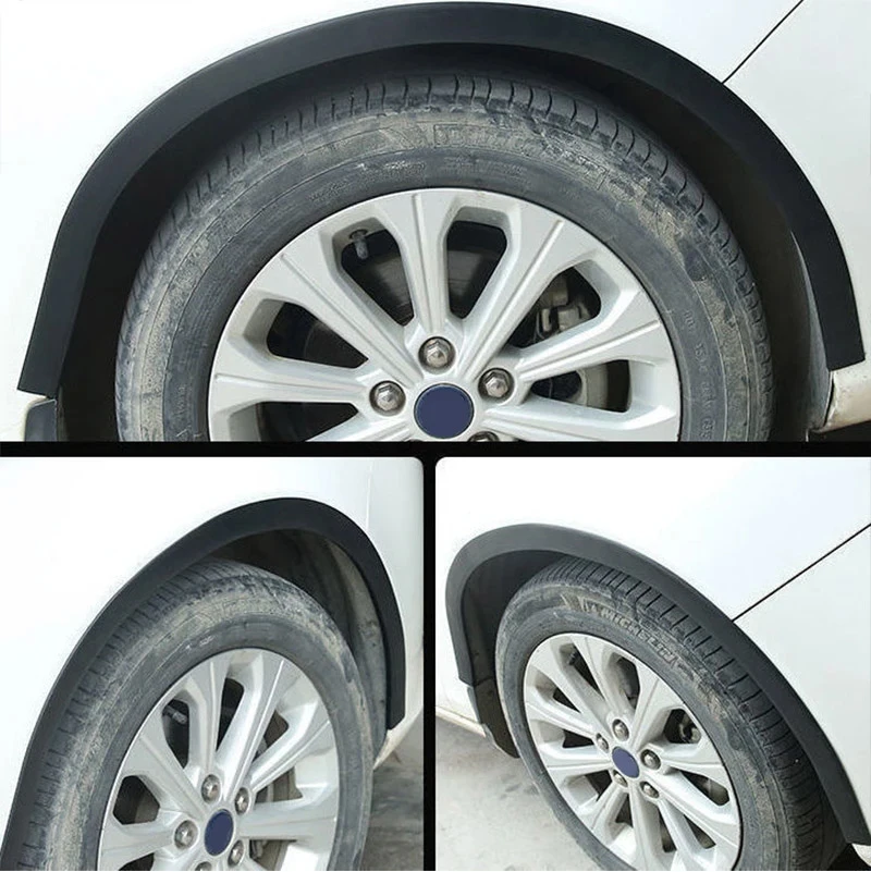 1,5 M Universal Auto Kotflügel Auto Rad Bögen Flügel Expander Arch Augenbraue Anti-kollision Streifen Kotflügel Schutz Abdeckung Dekoration – Detail 8