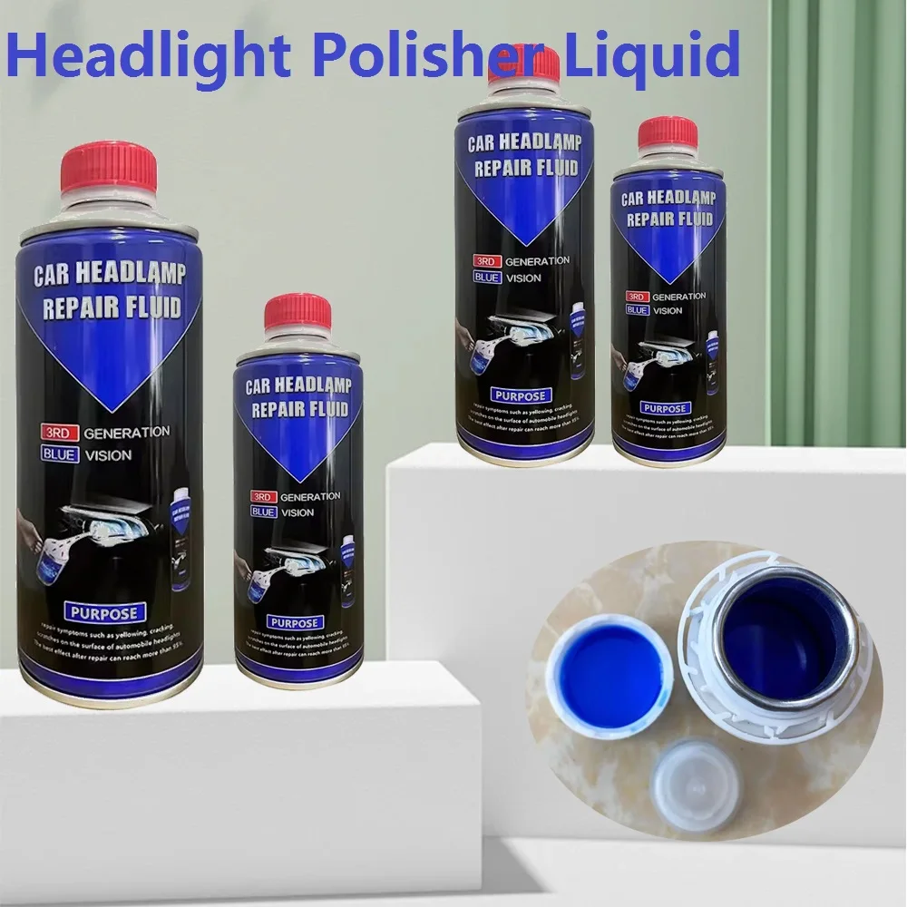 800G/650G/300G/150G/200ML/100ML/50ML Car Headlight Repair Liquid Scratch Repair Agent Repair Equipment Clean