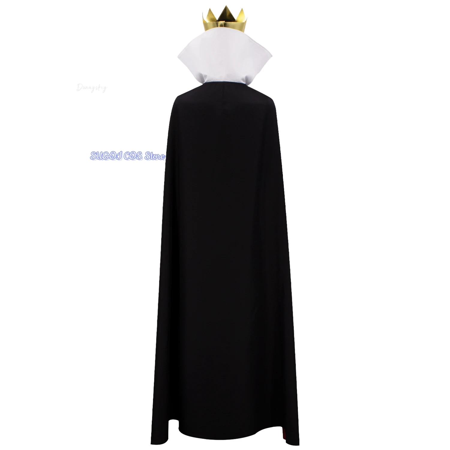 Osplay conto de fadas anime rainha traje rpg traje de palco mulher vilosa cosplay traje coroa manto cinto acessório terno