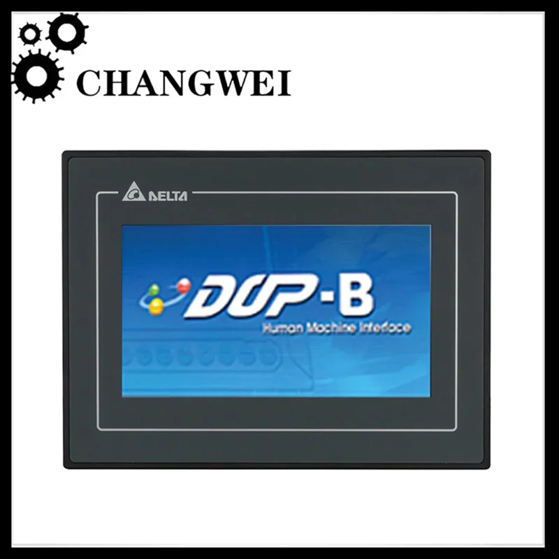 Горячий! Delta Dop-107bv 7-дюймовый сенсорный экран Hmi, интерфейс человеческой машины, заменяет Dop-b07s411 Dop-b07ss411 B07s410