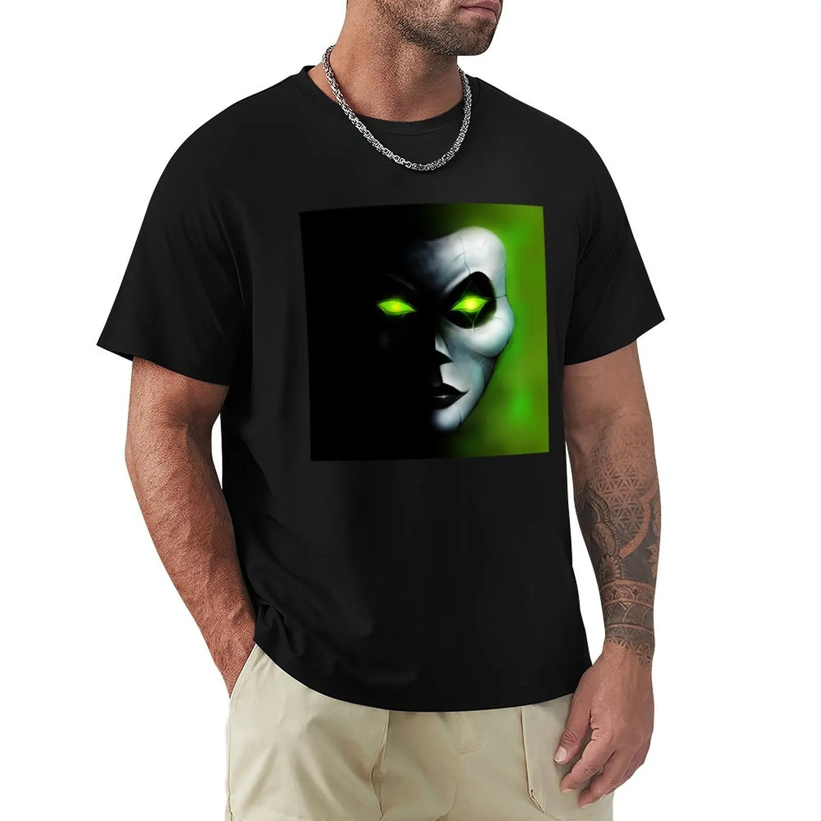 Camiseta The Wight Jester de algodão básico com toque suave