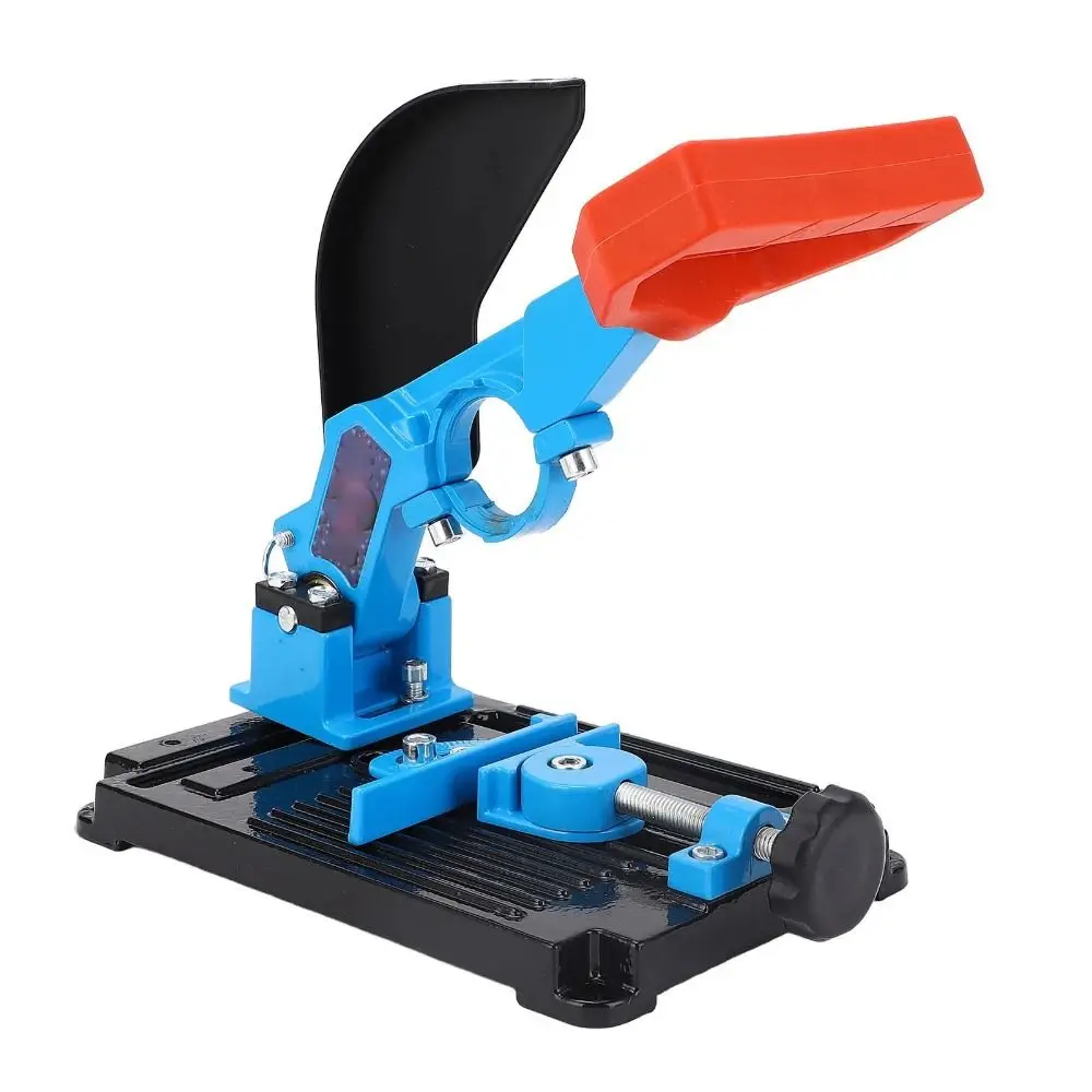 

2 in 1 Angled Grinder Fixed Bracket High Accuracy Multifunction Angled Grinder Stand Adjustable 45 Degree Clamps Durable