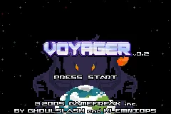 

32bit game card : Voyager ( USA Version!! English Language!! )