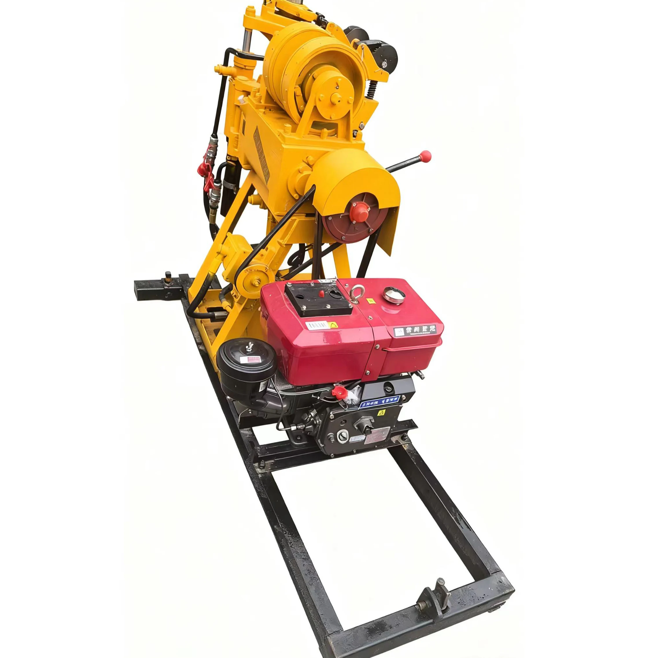 Factory Direct 60m Geological Drilling Machine Depth Geological Exploration Rig Water Well Drilling Machine for Sale