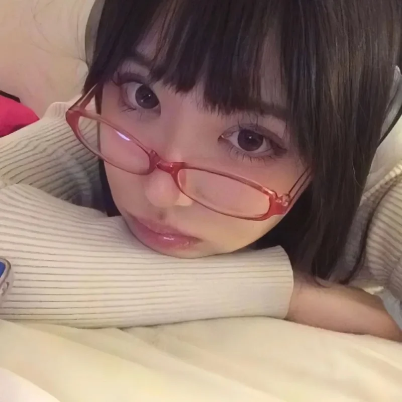 Y2K Small Oval-Square Fashion Glasses — product information 9