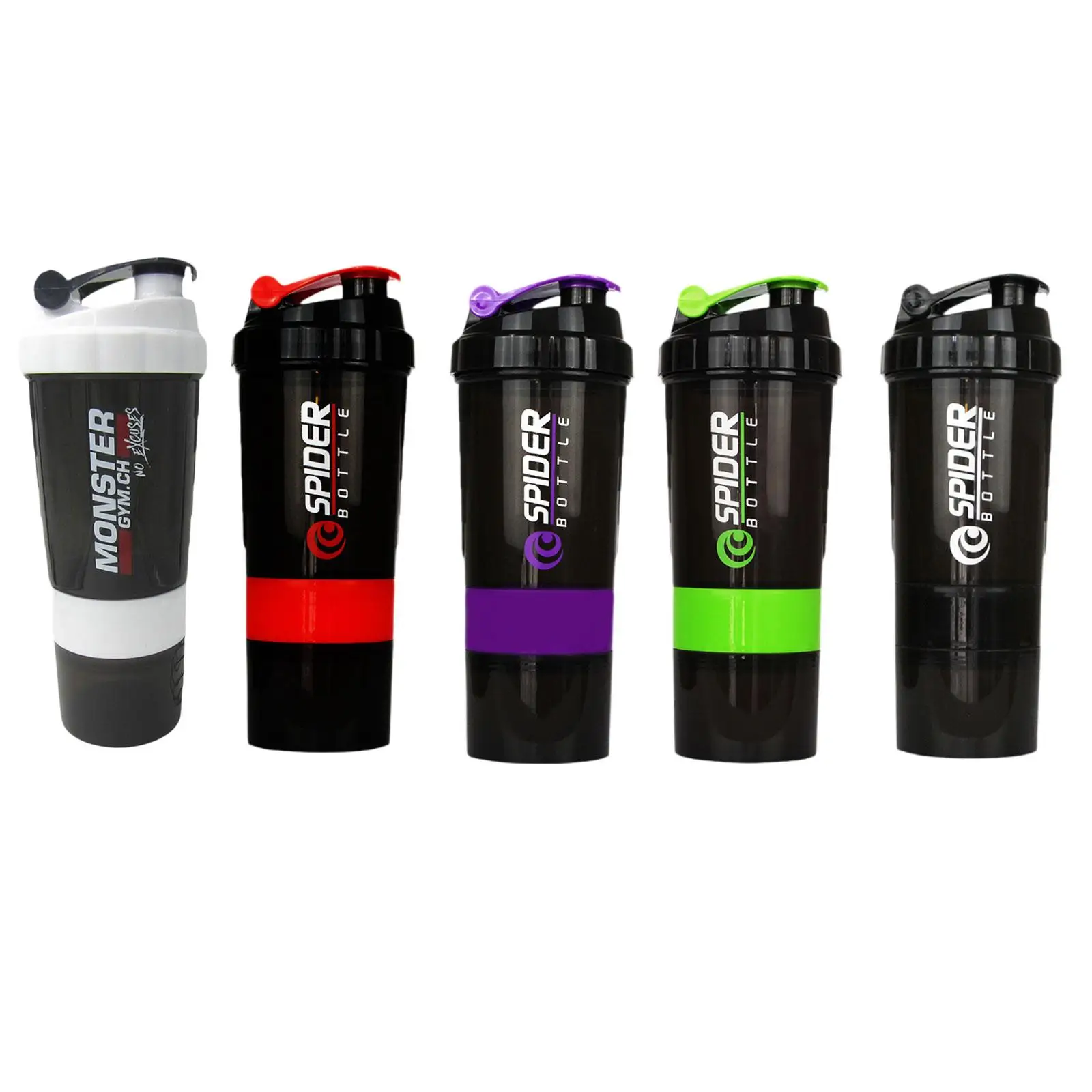 Protein Shaker Bottle, Blender Cup for Coffee Milkshakes Milk, Leak Resistant