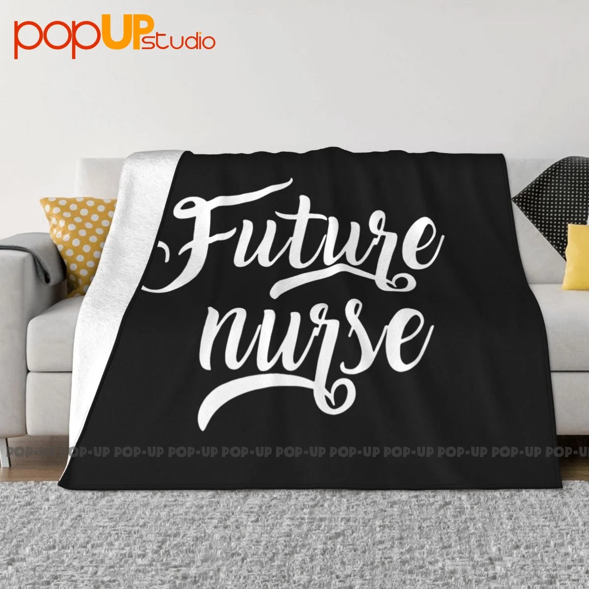 Future Nurse Blanket Warm High-Quality Machine Washable