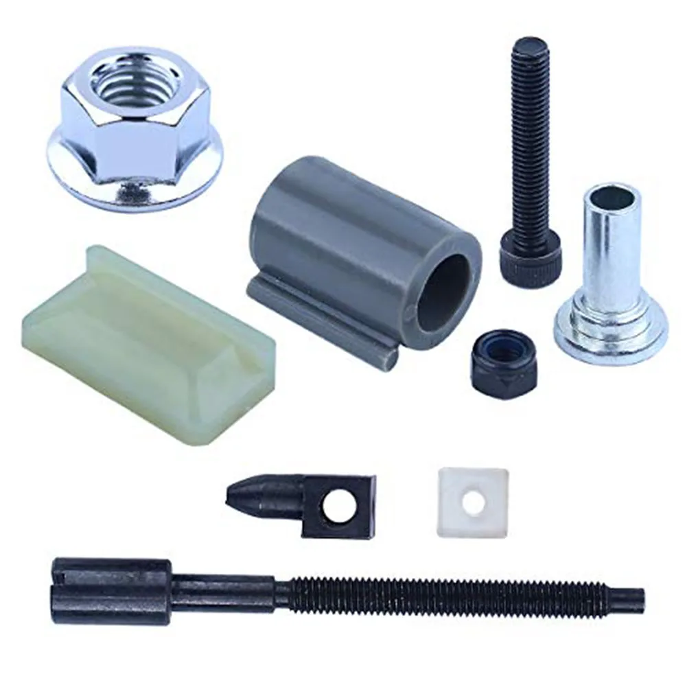 Replacement Parts Set Chain Bar Adjuster Catcher Kit for Chainsaws Model Compatibility with Series For 394 and 395