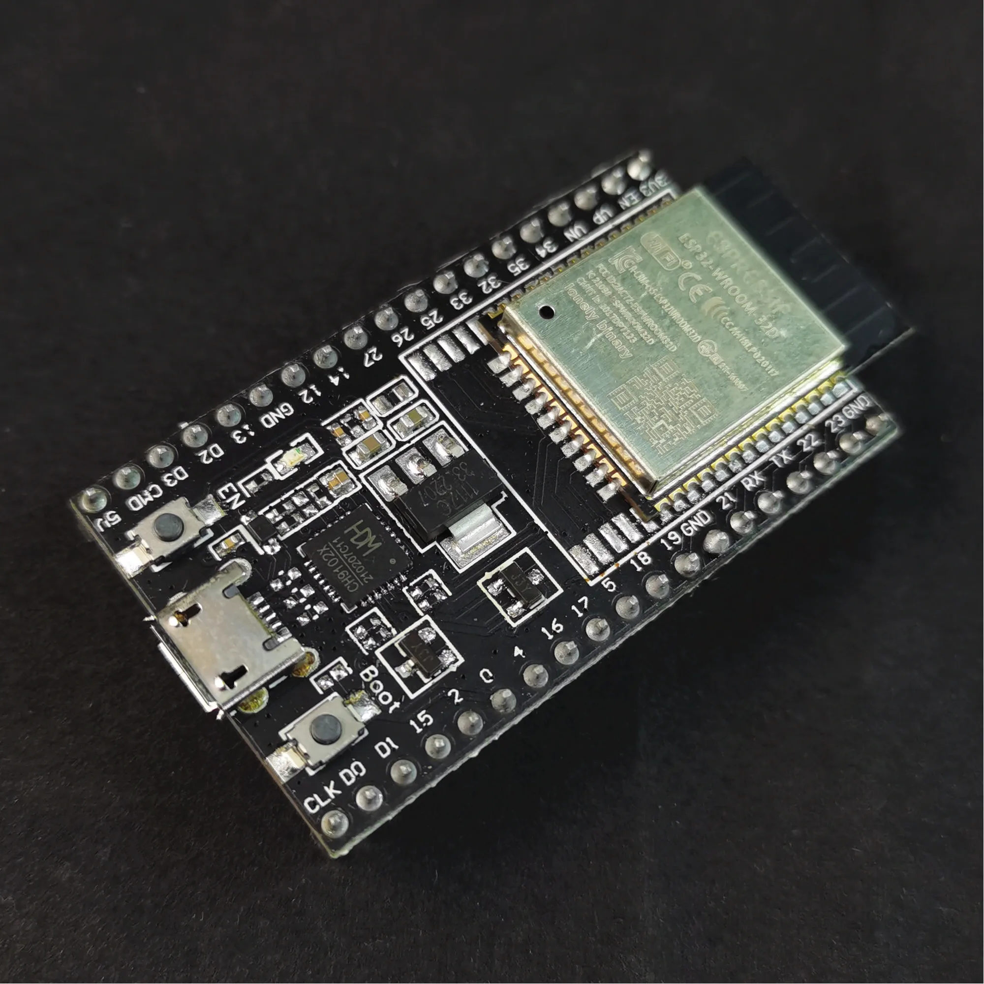 ESP32 Development Board WiFi+Bluetooth Ultra-Low Power Consumption Dual Core ESP-32S ESP32-WROOM-32D ESP32-WROOM-32U ESP 32