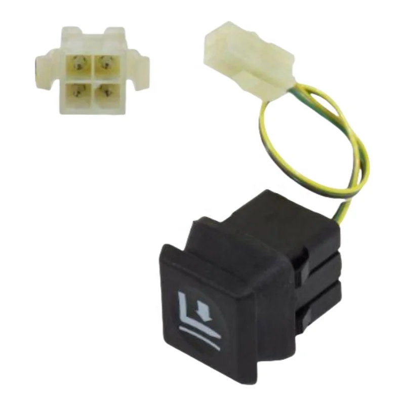 2025 زر ضغط الرافعة الشوكية، زر رفع الزر السفلي 50438513 50440901 لرافعة شوكية Jungheinrich EJC ERE #1