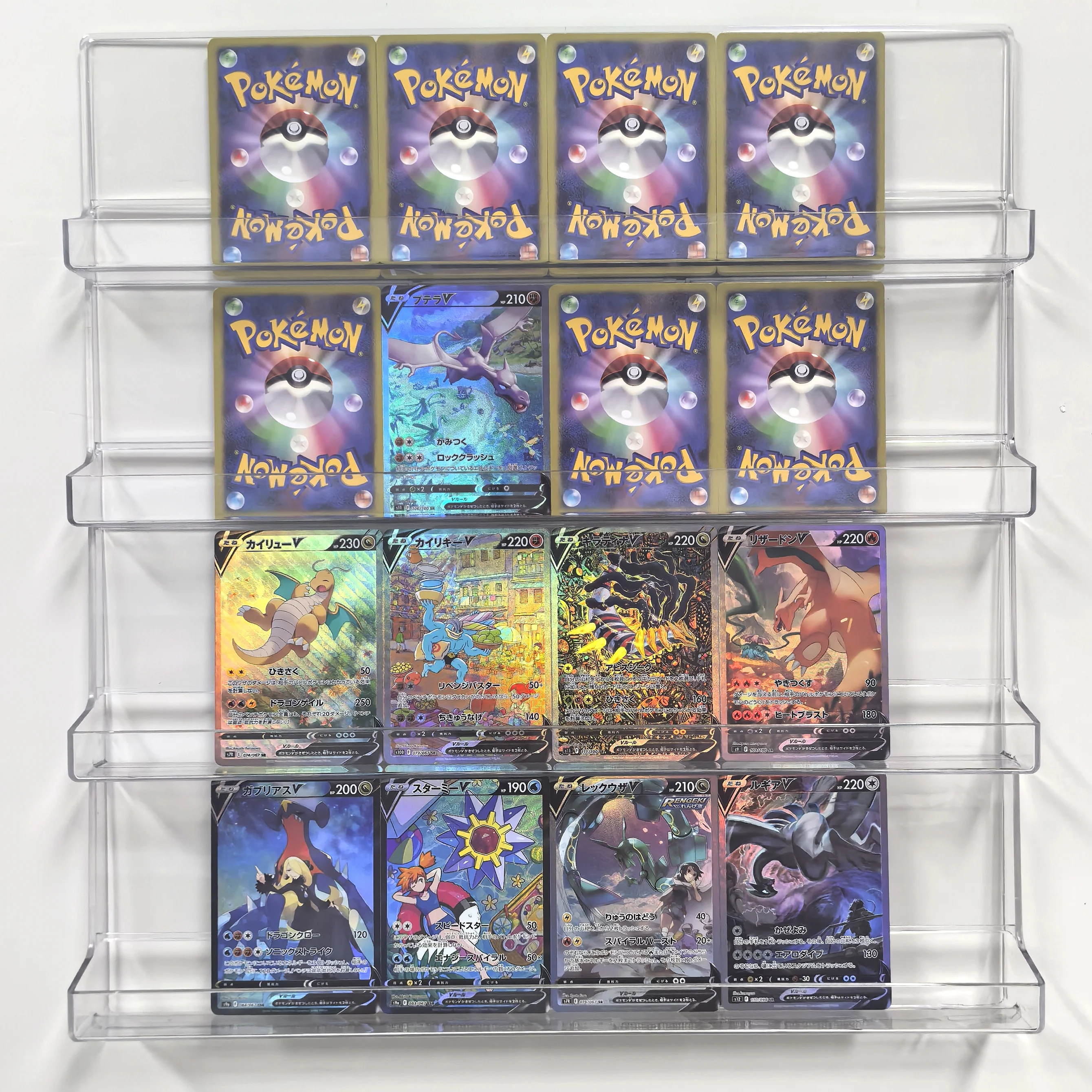 

Коллекционные карты PTCG Pokemon, японский мачете, Чаризард, Starmie Lugia Giratina, аэроктиль V, классическая игра, аниме-карты, подарочные игрушки