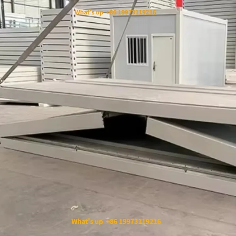 2026 Modern Breathable Steel Sandwich Panel Container House 20ft for Outdoor Home Office Home Bar Mall Use