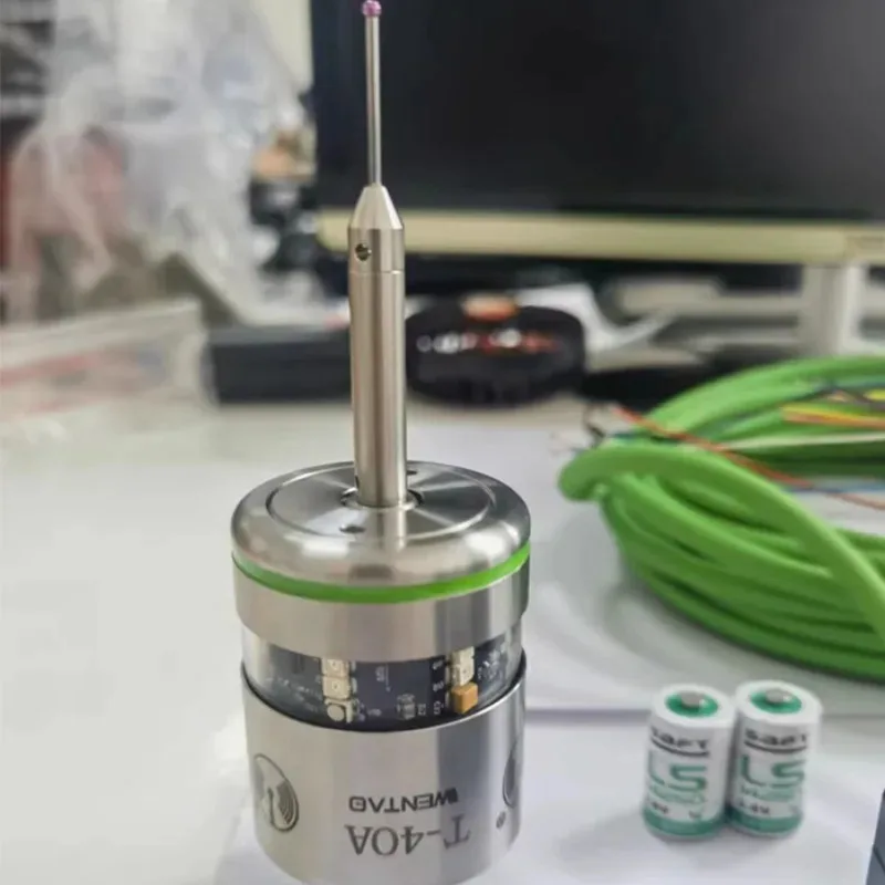 T-40A CNC machine tool infrared probe, machining center signal edge finder, high-precision workpiece measurement center probe.