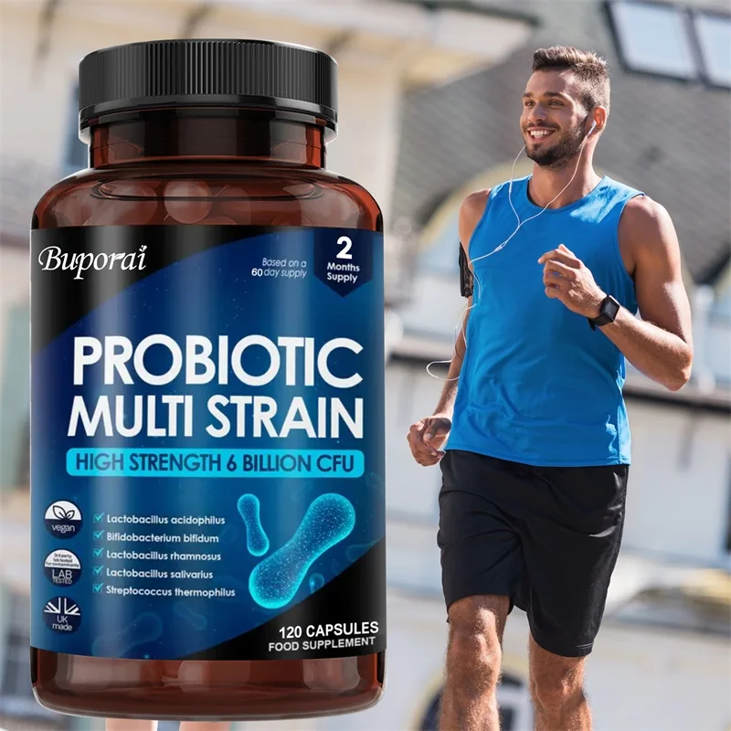 

Пробиотики с несколькими растяжениями — помогает улучшить здоровье водосточной железы и пищеварительной системы, способствует сильной иммунной системы и повышает жизненную силу, без ГМО