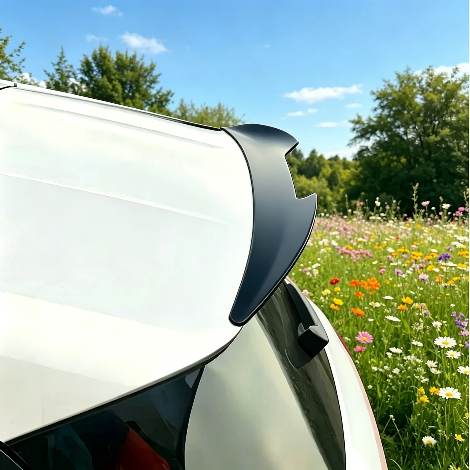 Für Sitz Cupra geboren 09/2021 ab passt alle Modell-und Karosserie varianten Auto Heckspoiler Flügel Heck Kofferraum Dach lippen spoiler