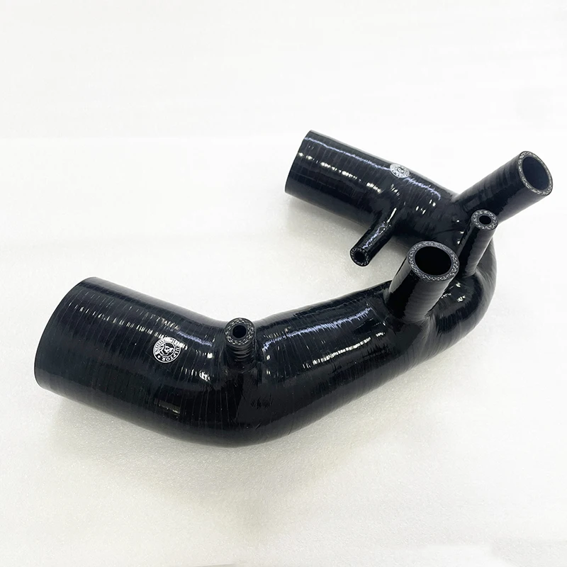 مدخل هواء خرطوم عدة توربو سيليكون التعريفي لأودي A4 كواترو باسات B6 1.8T 2001-2006 #5