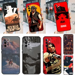 Red Dead Redemption 2 Case For Samsung Galaxy A14 A24 A34 A54 A12 A22 A32 A52 A13 A33 A53 A73 A51 A71 Back Cover