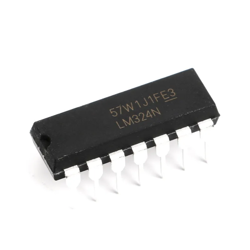 10PCS LM324N LM324 DIP DIP-14 LM339N LM339 LM224N LM319N LM348N LM2901N LM2902N LM224 DIP-16 LM2901 LM2902