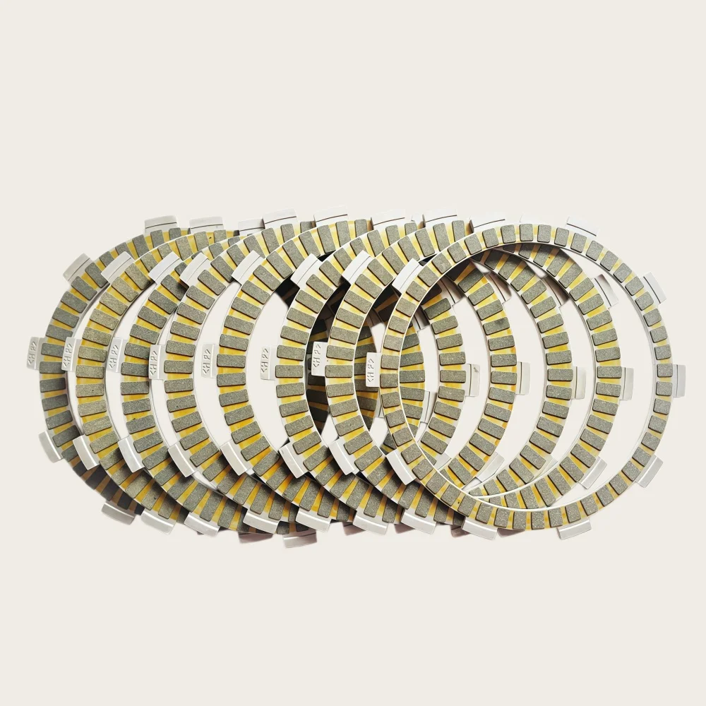 Clutch Friction Disc Plate Set Kit for HARLEY DAVIDSON XG500 Street500 2014-2021 XG750 Street 2014-2021 XG 500 700