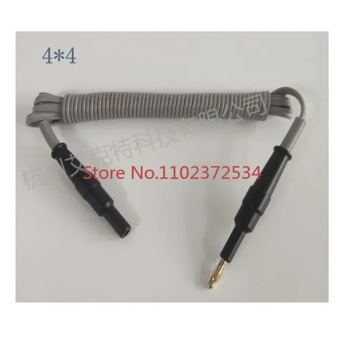 

Высокочастотные аксессуары для эндоскопических хирургических инструментов: адаптер для однополярной электрокоагуляционной проволоки 8*4, 4*4