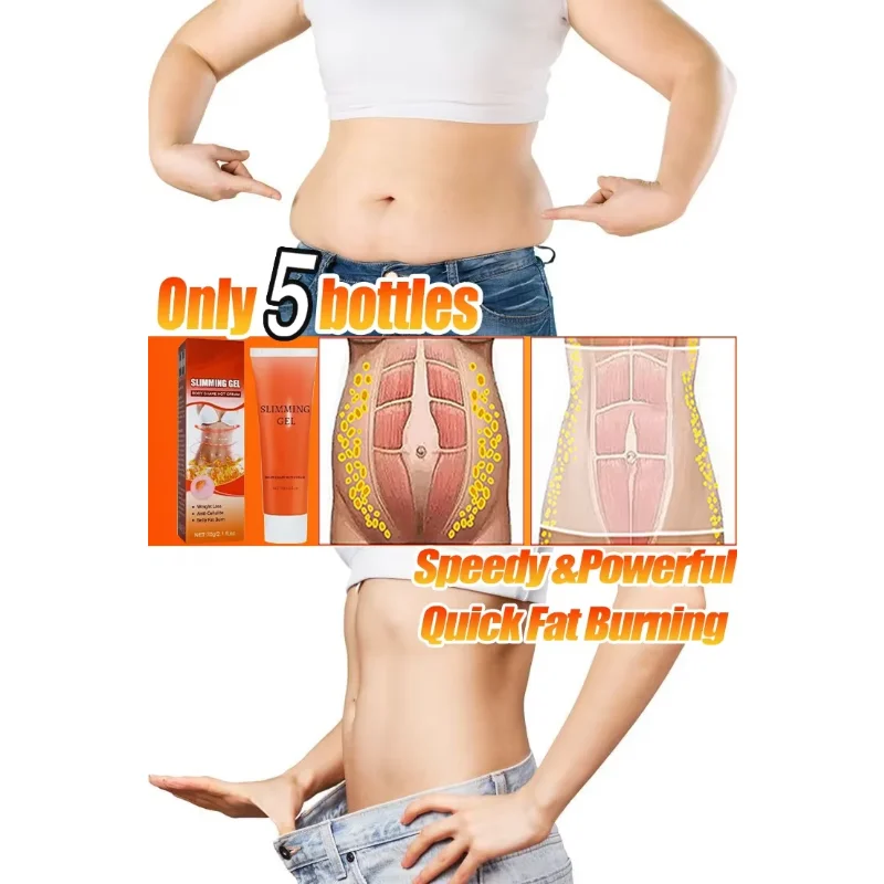 

21 Fast Slimming Gel massage Cream Fat Burning Full Body Sculpting Man Powerful Weight Loss Woman Fast Belly Burning Leg Fat