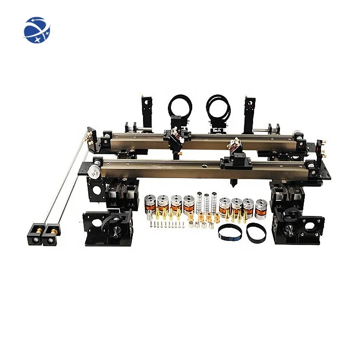 

yyhc Laser engraving module hardware accessories dual track asynchronous set cutting engraving cutting machine laser head motor