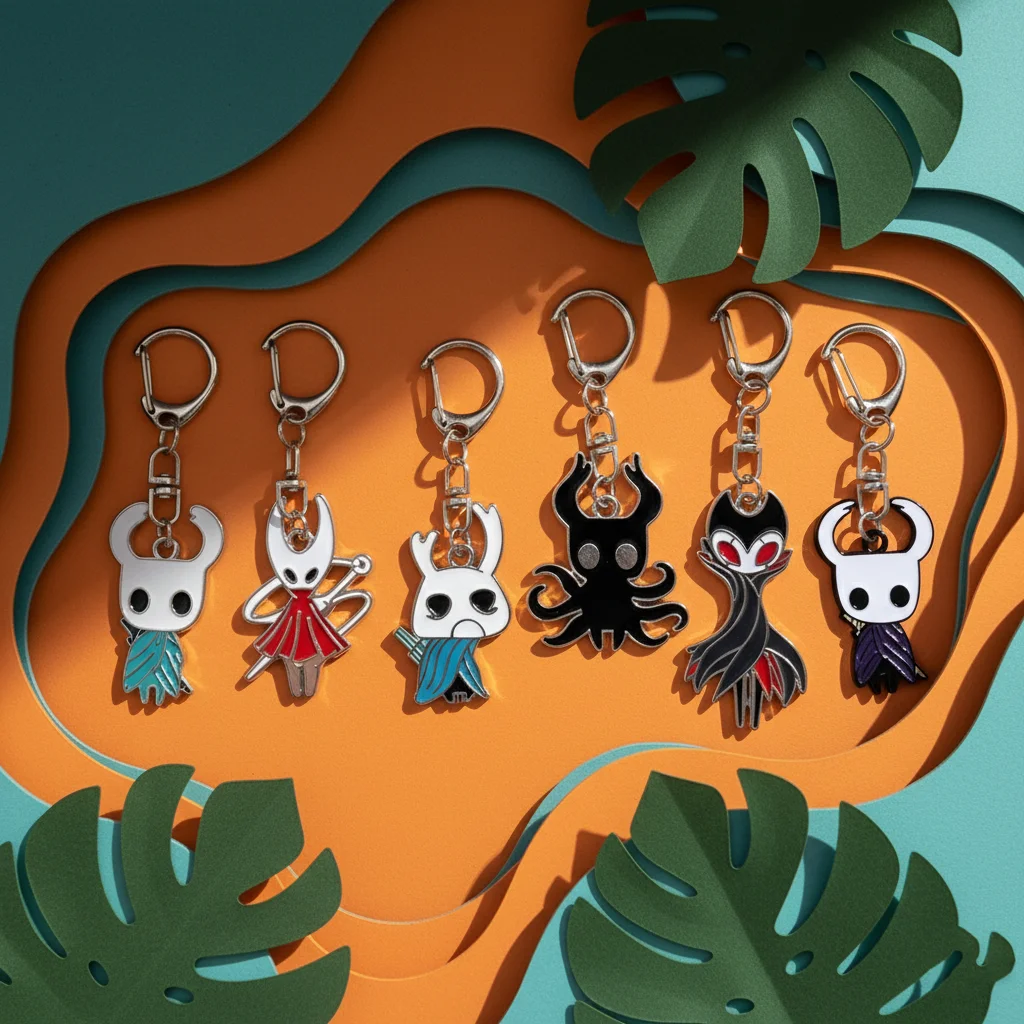 6-częściowy breloczek Hollow Knight Silksong
