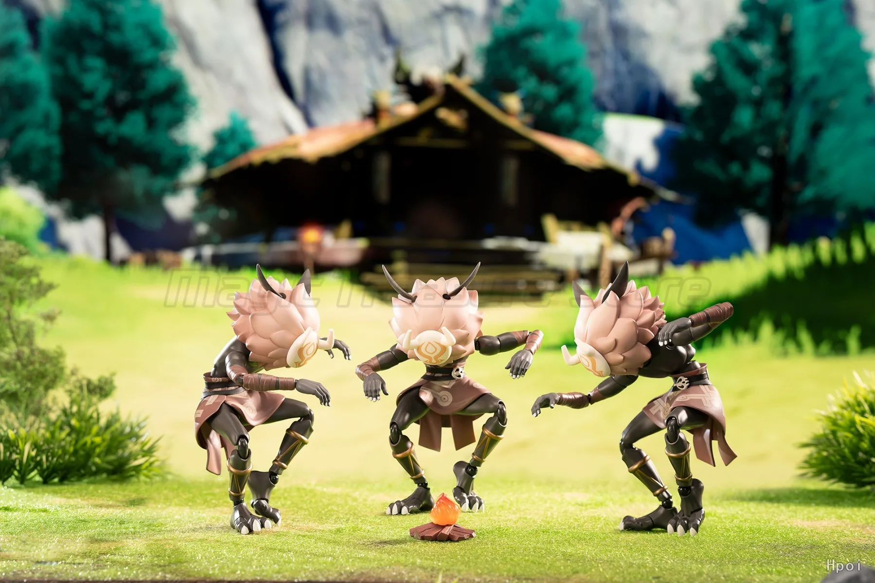 

【MT】APEX-TOYS ARCTECH Фигурка Геншин Импакт: Хилличурл