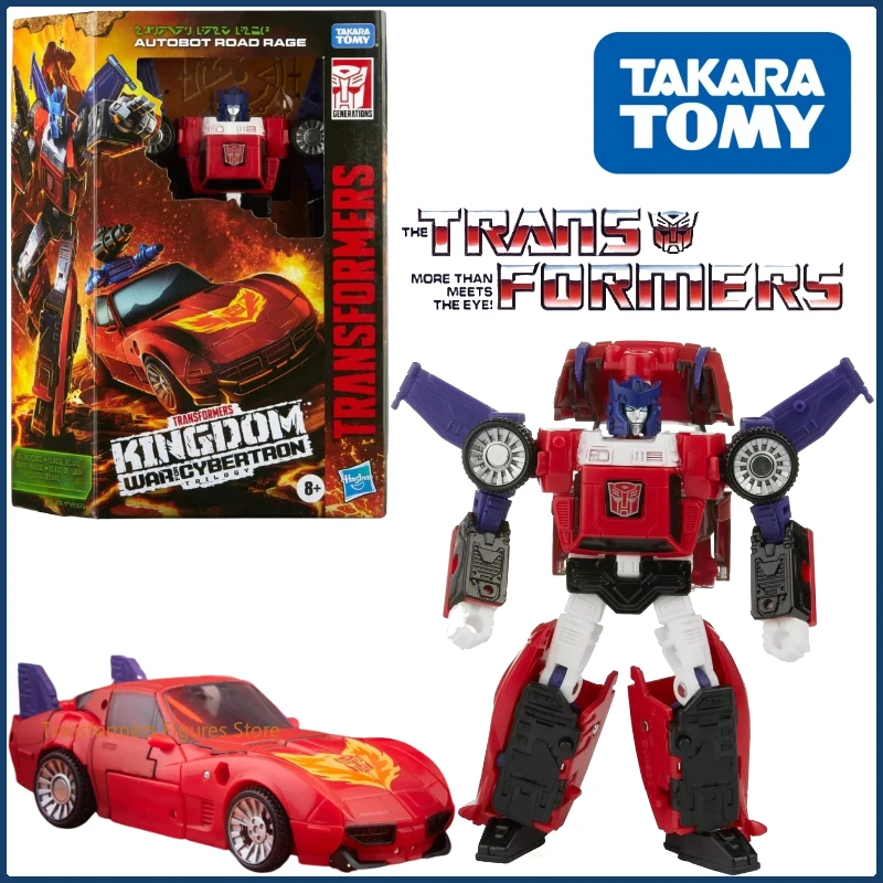 In Stock Takara Tomy Transformers G Series WFC-K41 Road Rage Collectible Figures Movable Toys Classic Deformed Kid Car Gifts