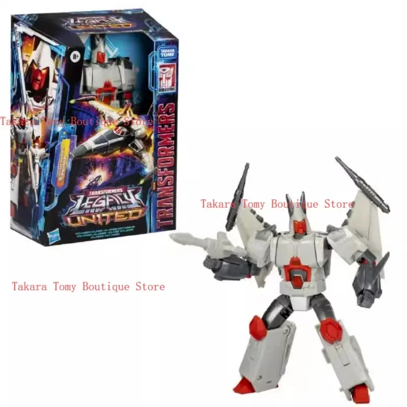 W magazynie Takara Tomy Transformers Toys Legacy United Voyage Class Star Raider Ferak Figurki Autoboty Hobby Kolekcjonerstwo