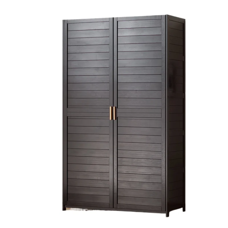 

Door opening rack, living room sorting storage rack, multi-layer bamboo and wood storage cabinet against the wall