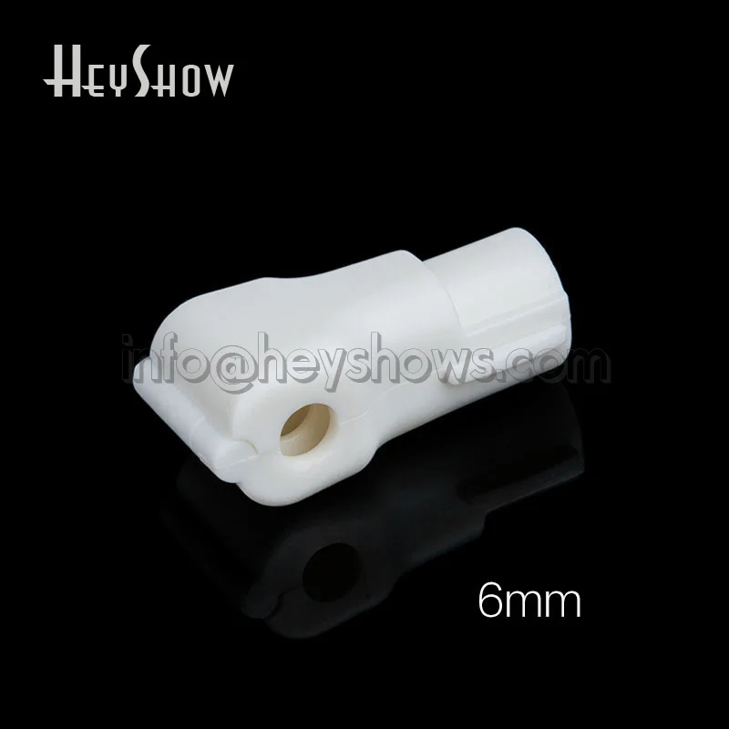 100 stks EAS Beveiliging Display Haak Stop Lock Catch Anti-Diefstal Slot Voor Winkel Supermarkt