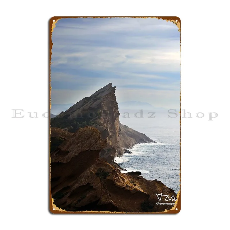 La Ciotat Mugel Figuerolles Port Shipyard Calanque Green Island Marseille Calanques Sea Metal Sign Designing Tin Sign Poster