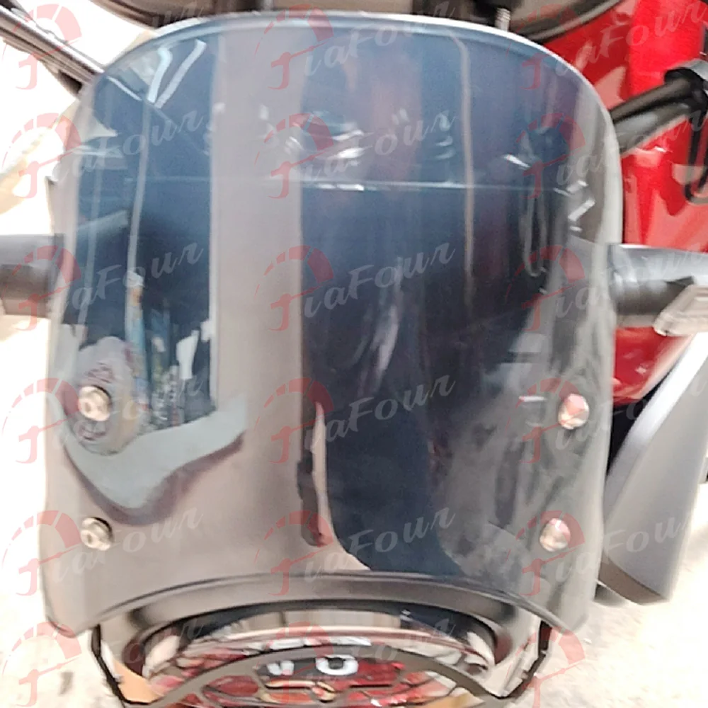 FIT For CB125R CB150R CB250R CB300R 2018-2023 Motorcycle Accessories Windshield Windscreen with bracket image 6